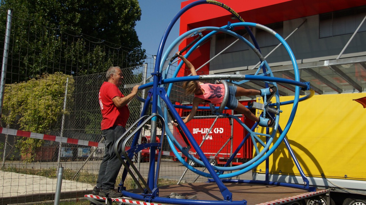 O Fotomagazin /  Tag der offenen Tr 2015 der Berufsfeuerwehr Linz